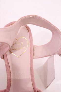 画像4: Honey Cinnamon / フリルリボンサンダル S ピンク H-26-01-21-1023-LO-SH-NS-ZH