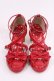 画像1: Angelic Pretty / Heartセパレートシューズ S レッド H-26-01-21-1024-AP-SH-NS-ZH (1)