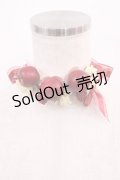 BABY,THE STARS SHINE BRIGHT / Pomme rouge チョーカー  エンジ H-26-01-21-1029-BA-AC-NS-ZH
