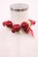 画像1: BABY,THE STARS SHINE BRIGHT / Pomme rouge チョーカー  エンジ H-26-01-21-1029-BA-AC-NS-ZH (1)