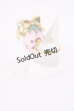 画像2: Angelic Pretty / Crystal Berryリング Free ピンク H-26-01-21-1004-AP-AC-NS-ZH