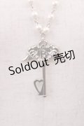 BABY,THE STARS SHINE BRIGHT / BABY名古屋パルコ店限定「天使の鍵ネックレス」  シルバー H-26-01-21-1030-BA-AC-NS-ZH