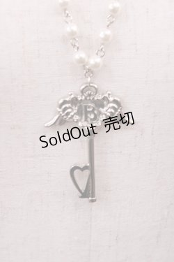 画像1: BABY,THE STARS SHINE BRIGHT / BABY名古屋パルコ店限定「天使の鍵ネックレス」  シルバー H-26-01-21-1030-BA-AC-NS-ZH