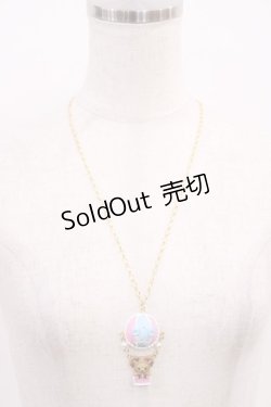 画像2: BABY,THE STARS SHINE BRIGHT / くみゃちゃんの気球ネックレス  くまくみゃちゃん H-26-01-21-1031-BA-AC-NS-ZH