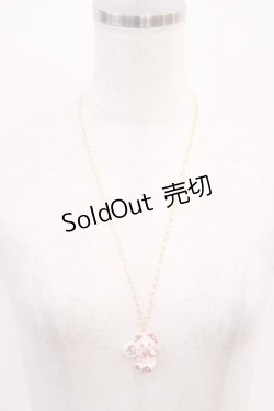 画像2: BABY,THE STARS SHINE BRIGHT / くみゃちゃんのキラキラコスメネックレス  うさくみゃちゃん H-26-01-21-1032-BA-AC-NS-ZH