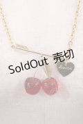 himitsu by syrup.(RoseMarie seoir) / チェリーネックレス  ゴールド H-26-01-21-1033-LO-AC-NS-ZH