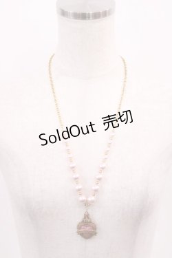 画像2: Angelic Pretty / Noble Collectionネックレス  ピンク H-26-01-21-1034-AP-AC-NS-ZH