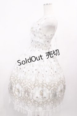 画像2: ALICE and the PIRATES / エリザベート〜闇夜に煌く星〜柄ジャンパースカートI Free オフ H-26-01-21-1036-PA-OP-NS-ZH