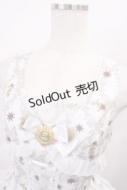 画像4: ALICE and the PIRATES / エリザベート〜闇夜に煌く星〜柄ジャンパースカートI Free オフ H-26-01-21-1036-PA-OP-NS-ZH