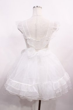 画像3: BABY,THE STARS SHINE BRIGHT / オーガンジーハートエプロン Free オフ H-26-01-21-1037-BA-OP-NS-ZH