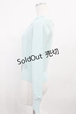 画像2: BABY,THE STARS SHINE BRIGHT / くまくみゃちゃんレースのカーディガン Free ミント H-26-01-21-1038-BA-TO-NS-ZH