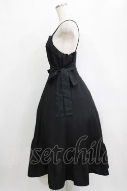 画像2: MIHO MATSUDA / ジャンパードレス・アルベルト M 黒 H-26-01-21-001-GO-OP-KB-ZH