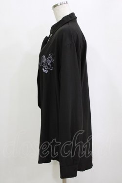 画像2: ACDC RAG / ムーンバニードールズシャツ  ブラック H-26-01-21-052-PU-BL-KB-ZH