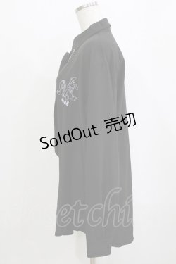 画像2: ACDC RAG / ムーンバニードールズシャツ  ブラック H-26-01-21-052-PU-BL-KB-ZH