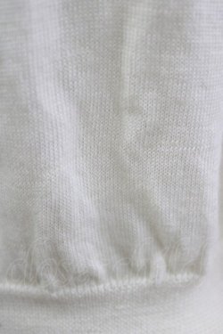 画像4: Emily Temple cute / ロゴ刺繍ニットカーディガン  アイボリー H-26-01-21-053-ET-TO-KB-ZH