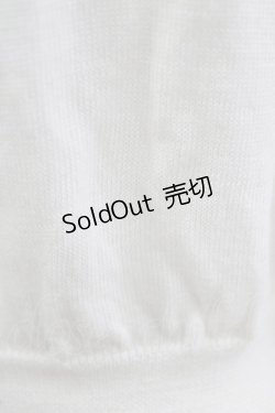 画像4: Emily Temple cute / ロゴ刺繍ニットカーディガン  アイボリー H-26-01-21-053-ET-TO-KB-ZH