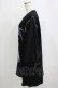 画像2: Amilige / ラブゾンビZIP BIG Tシャツ  ブラック H-26-01-21-054-PU-TO-KB-ZH (2)