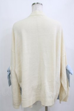 画像3: Candy Stripper / RIBBON KNIT CARDIGAN  アイボリー H-26-01-21-059-PU-TO-KB-ZH