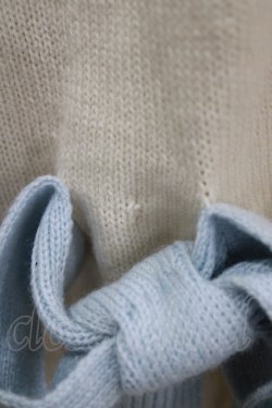画像5: Candy Stripper / RIBBON KNIT CARDIGAN  アイボリー H-26-01-21-059-PU-TO-KB-ZH