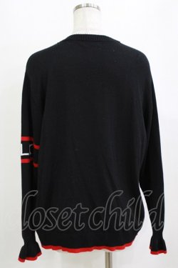 画像3: MILK / MILKアーガイルカーデ  ブラック H-26-01-21-060-ML-TO-KB-ZH