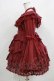 画像2: Vallee lys / Coquelicot Dress -gauze-  ワイン H-26-01-21-005-GO-OP-KB-ZH (2)