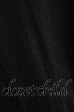 画像4: MILK / MILKアーガイルカーデ  ブラック H-26-01-21-060-ML-TO-KB-ZH