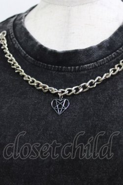 画像4: HELL CAT PUNKS / チェーン付ダメージカットソー  グレー H-26-01-21-061-PU-TO-KB-ZH