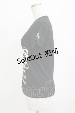 画像2: SEX POT ReVeNGe / プリントTシャツ S ブラック H-26-01-21-062-SP-TO-KB-ZH