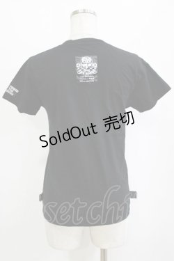画像3: SEX POT ReVeNGe / プリントTシャツ S ブラック H-26-01-21-062-SP-TO-KB-ZH
