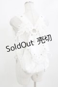 MAJOH / ANGEL WING HARNESS BAG  ホワイト H-26-01-21-063-PU-BG-KB-ZH
