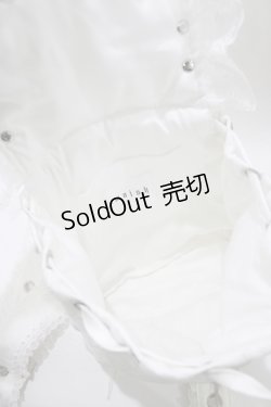 画像4: MAJOH / ANGEL WING HARNESS BAG  ホワイト H-26-01-21-063-PU-BG-KB-ZH