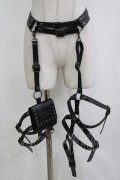 KILL STAR / Carrion Harness  ブラック H-26-01-21-064-SL-ZA-KB-ZH