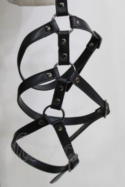 画像3: KILL STAR / Carrion Harness  ブラック H-26-01-21-064-SL-ZA-KB-ZH