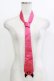画像1: PEACE NOW / エビィちゃんネクタイ  ピンク H-26-01-21-067-PU-ZA-KB-ZH (1)
