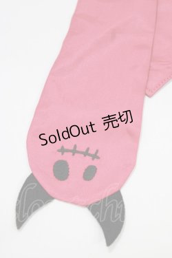 画像2: PEACE NOW / エビィちゃんネクタイ  ピンク H-26-01-21-067-PU-ZA-KB-ZH