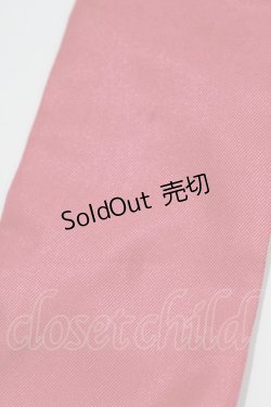 画像3: PEACE NOW / エビィちゃんネクタイ  ピンク H-26-01-21-067-PU-ZA-KB-ZH