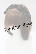 Melody BasKet / リボンいっぱいカチューシャ  ブラック H-26-01-21-069-LO-AC-KB-ZH