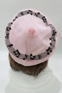 画像2: MILK / Melodyベレー  ピンク H-26-01-21-070-ML-AC-KB-ZH