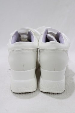 画像3: YOSUKE / 厚底スニーカー M/約23.5cm オフホワイトコンビ H-26-01-21-073-PU-SH-KB-ZH