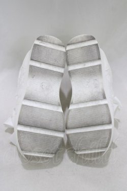 画像4: YOSUKE / 厚底スニーカー M/約23.5cm オフホワイトコンビ H-26-01-21-073-PU-SH-KB-ZH