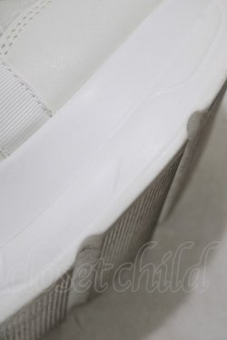 画像5: YOSUKE / 厚底スニーカー M/約23.5cm オフホワイトコンビ H-26-01-21-073-PU-SH-KB-ZH