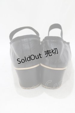 画像3: Katie / ストラップバレエシューズ M ブラック H-26-01-21-074-LO-SH-KB-ZH