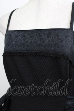 画像4: MIHO MATSUDA / ジャンパードレス・アルベルト M 黒 H-26-01-21-001-GO-OP-KB-ZH