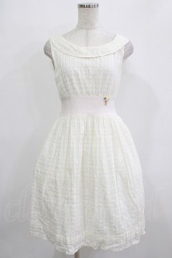 画像1: Emily Temple cute / シャンブルワンピース  グレー H-26-01-21-010-ET-OP-KB-ZH