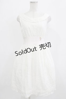 画像1: Emily Temple cute / シャンブルワンピース  グレー H-26-01-21-010-ET-OP-KB-ZH