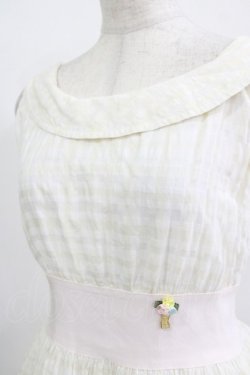 画像4: Emily Temple cute / シャンブルワンピース  グレー H-26-01-21-010-ET-OP-KB-ZH