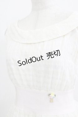 画像4: Emily Temple cute / シャンブルワンピース  グレー H-26-01-21-010-ET-OP-KB-ZH