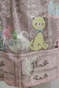 画像4: Emily Temple cute / シアーチェックノースリーブワンピース  イエロー H-26-01-21-012-ET-OP-KB-ZH