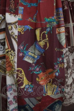 画像4: Jane Marple / All You Need Is Loveディアドレス M ワインレッド H-26-01-21-013-JM-OP-KB-ZH