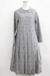画像1: Jane Marple / Dormitory motifsドレス M ライトグレー H-26-01-21-014-JM-OP-KB-ZH (1)